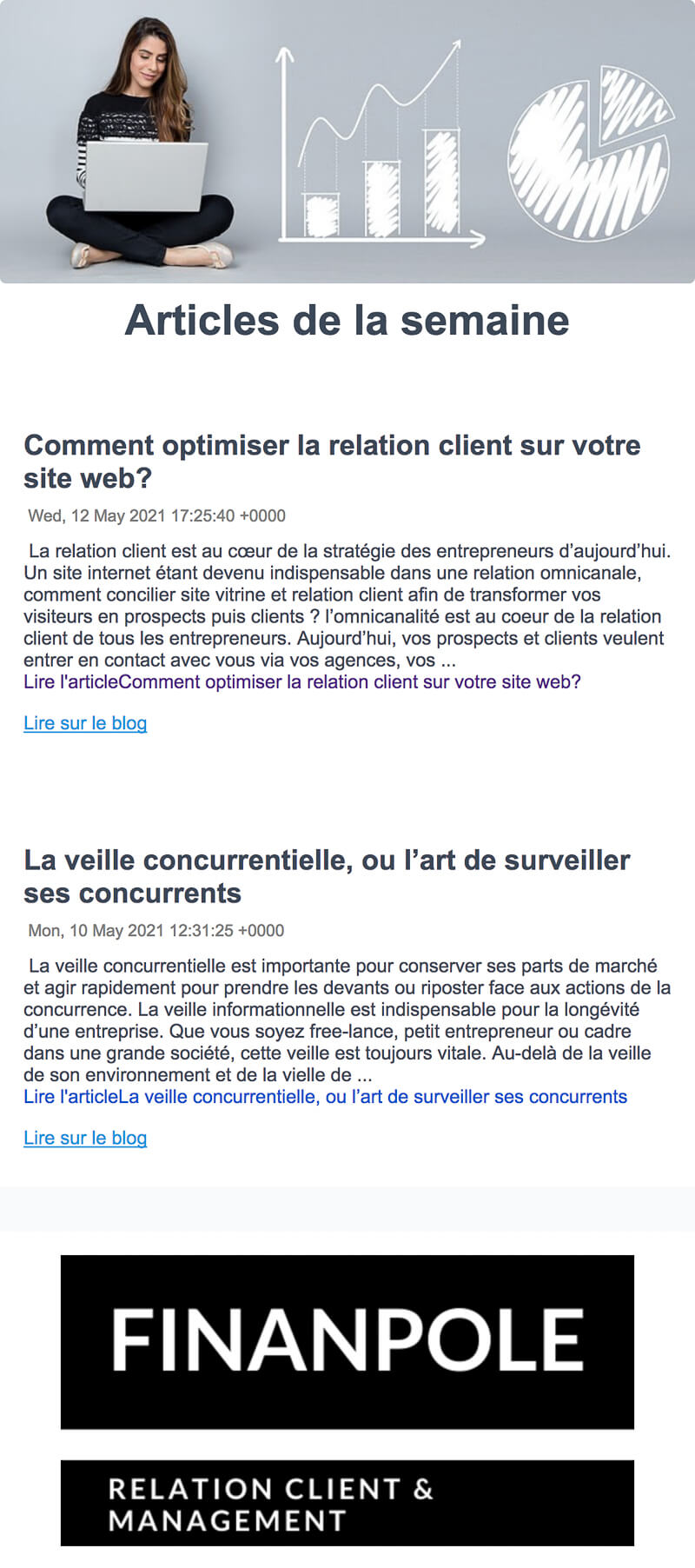 Newsletter Finanpole