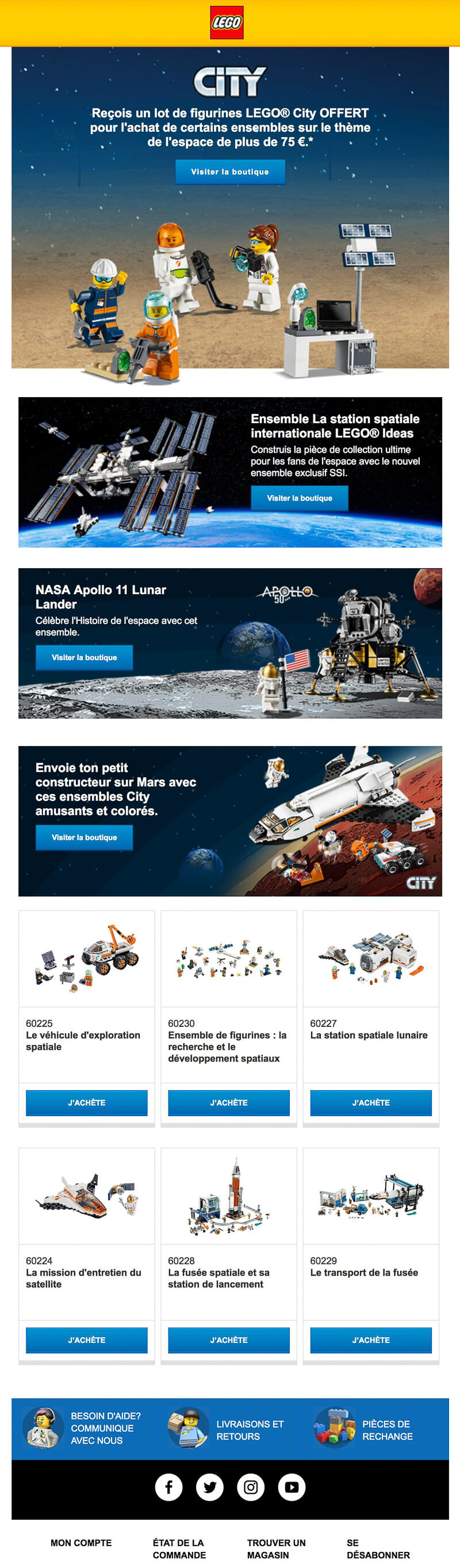 Newsletter Lego