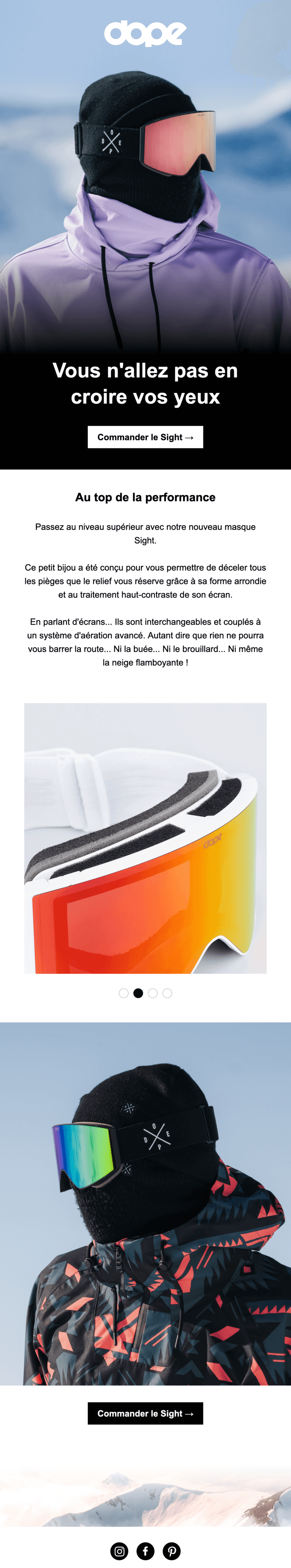 Newsletter Ridestore
