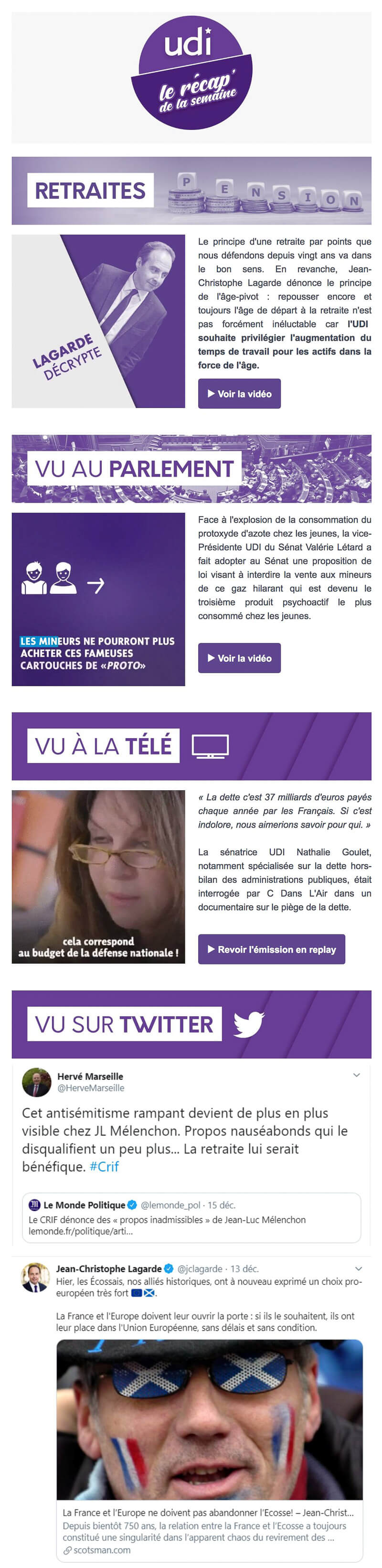 Newsletter UDI
