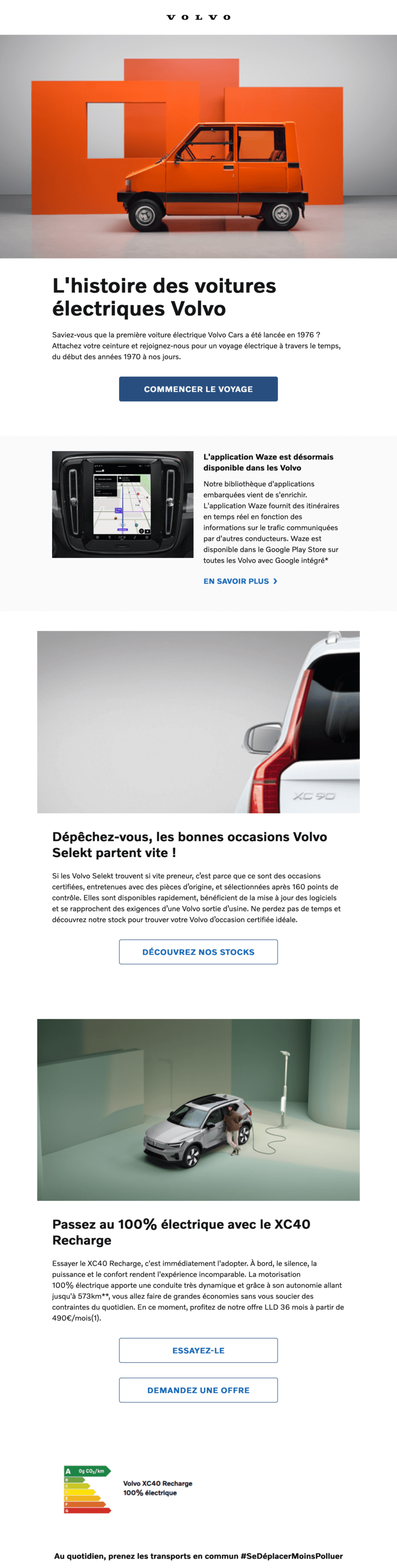 Newsletter Volvo