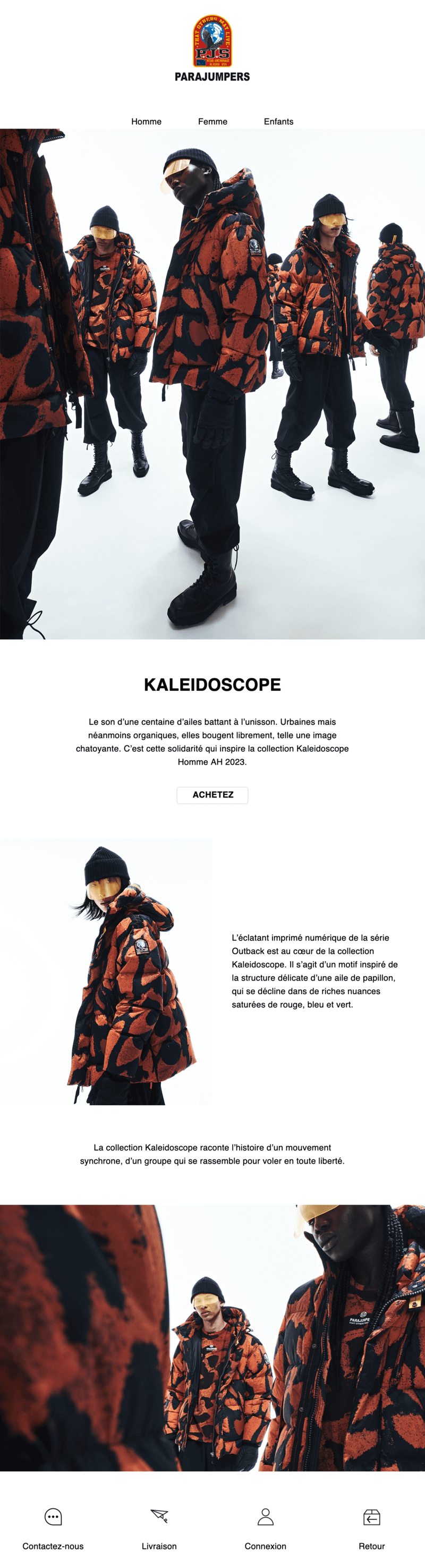 Newsletter Parajumpers