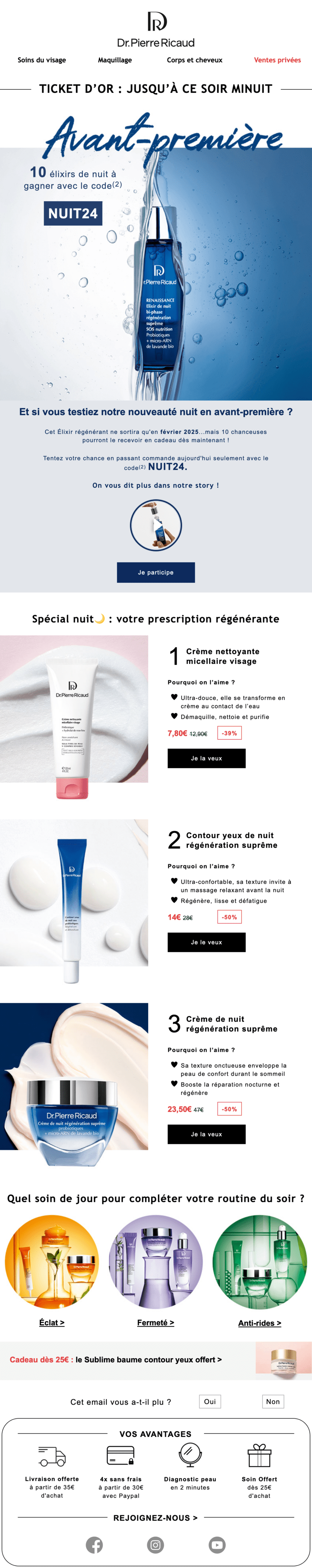 Newsletter Dr Pierre Ricaud