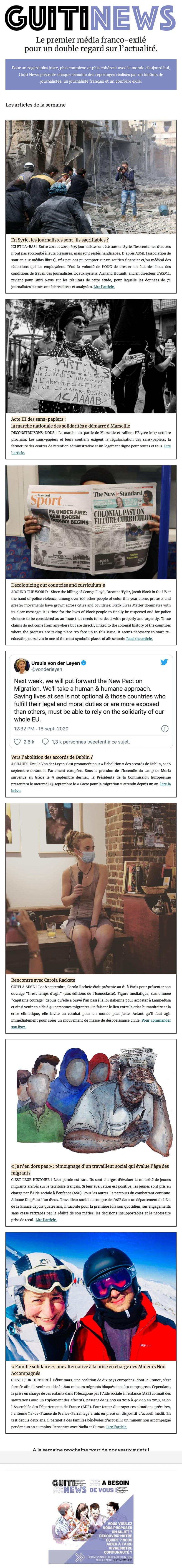 Newsletter Guiti News