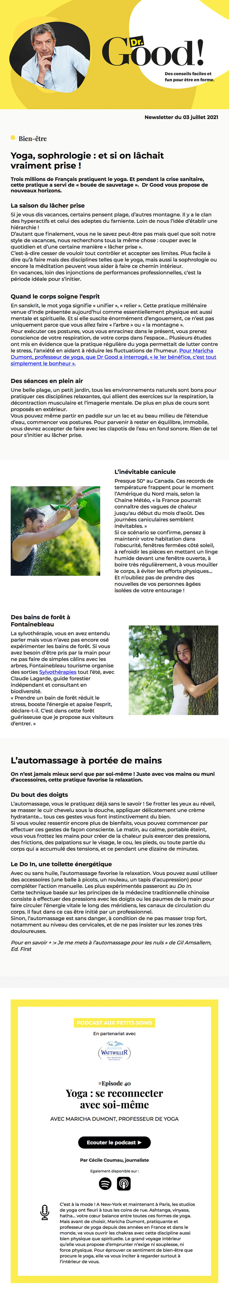 Newsletter Dr Good