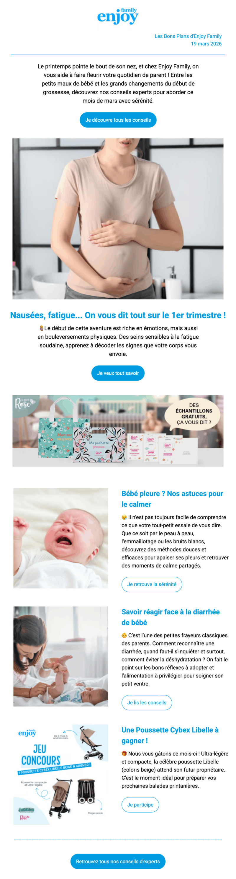 Newsletter Enjoy Family