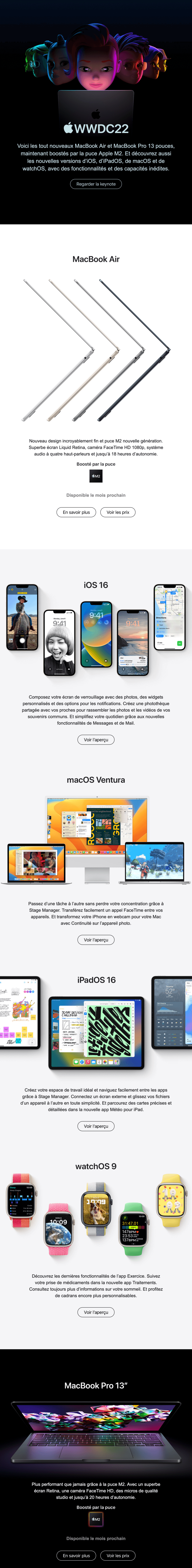 Newsletter Apple