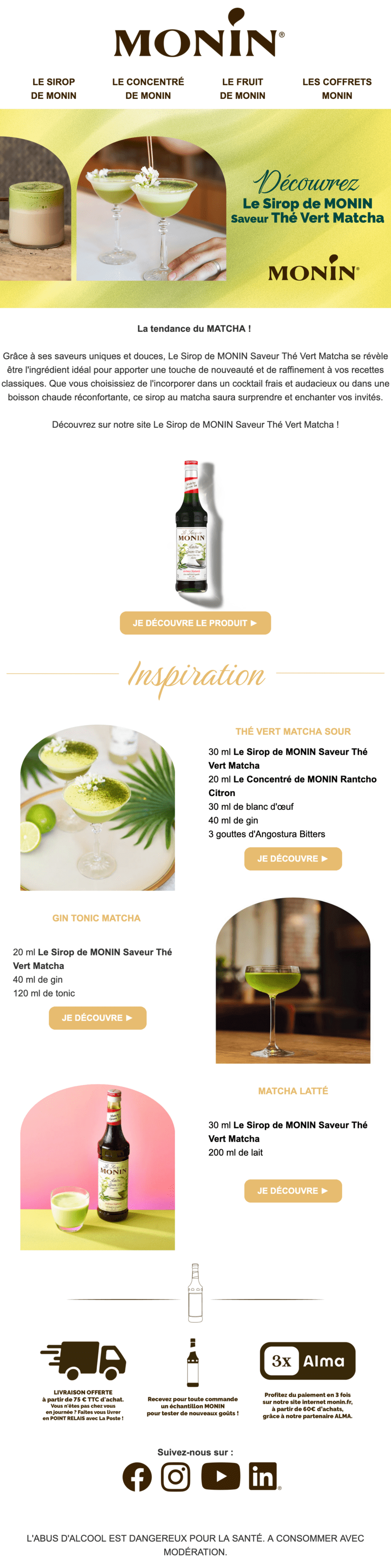 Newsletter Monin