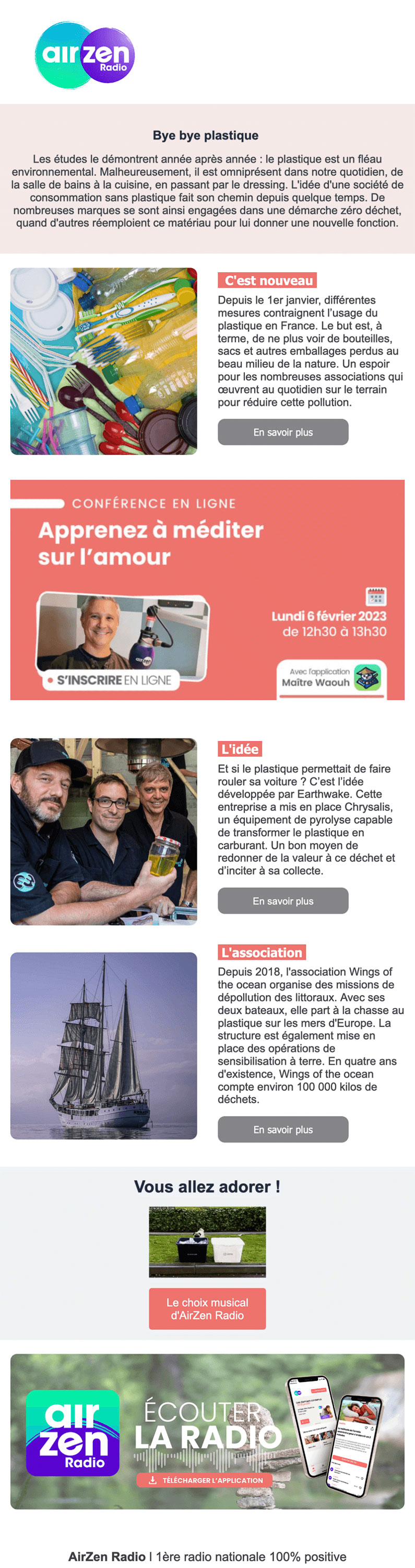 Newsletter AirZen Radio