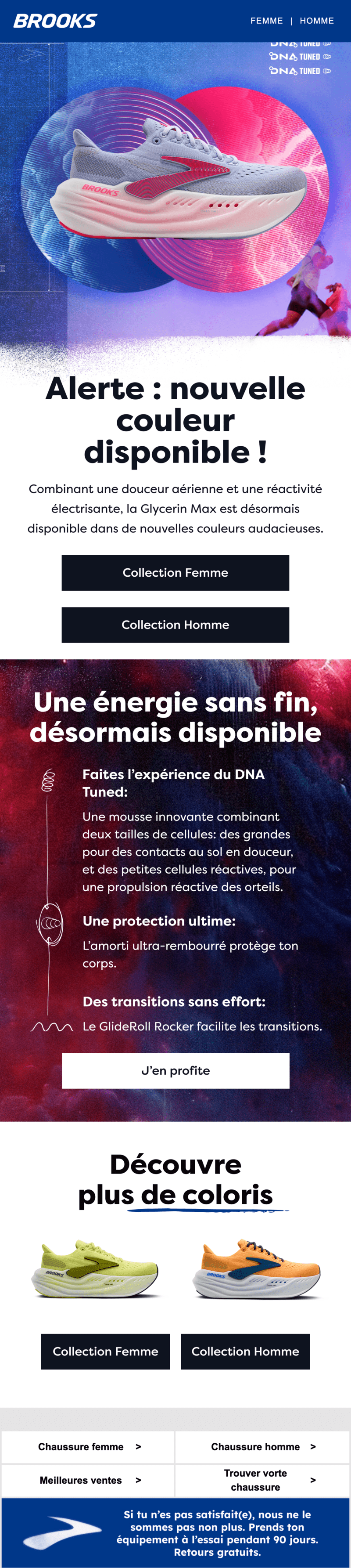Newsletter Brooks