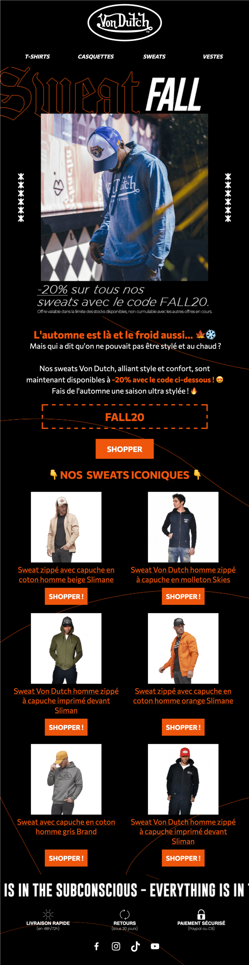 Newsletter Von Dutch