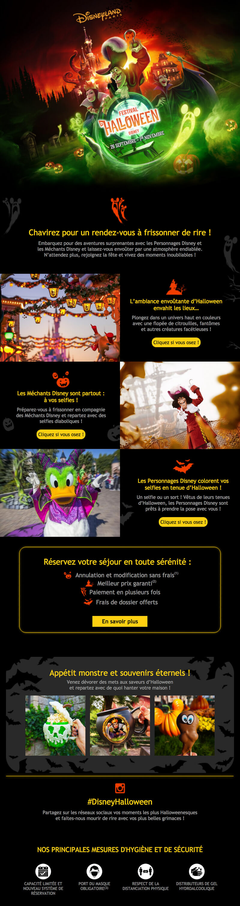 Newsletter Disneyland Paris