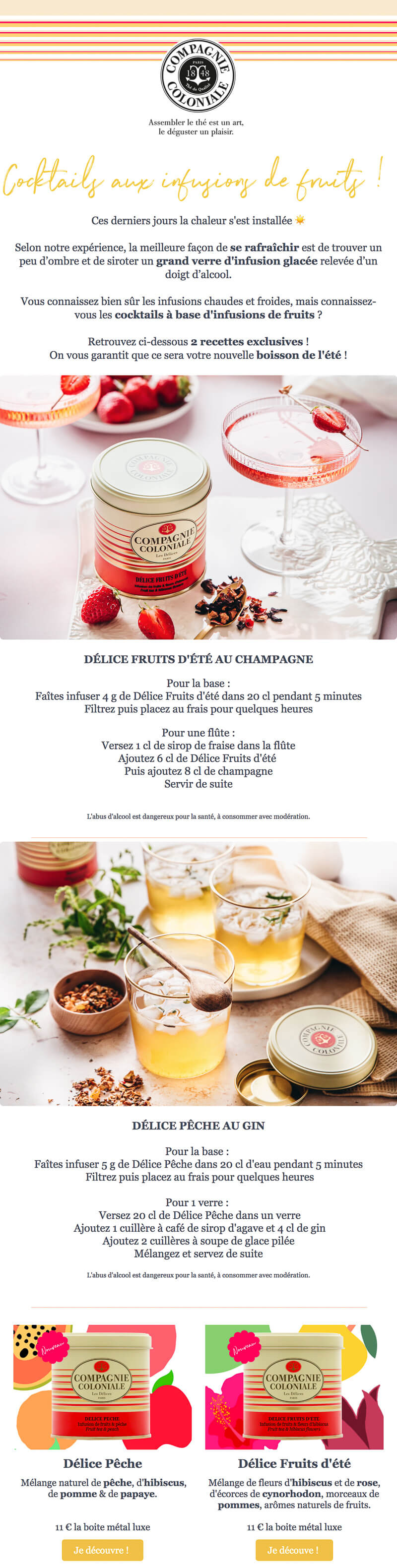 Newsletter Compagnie Coloniale