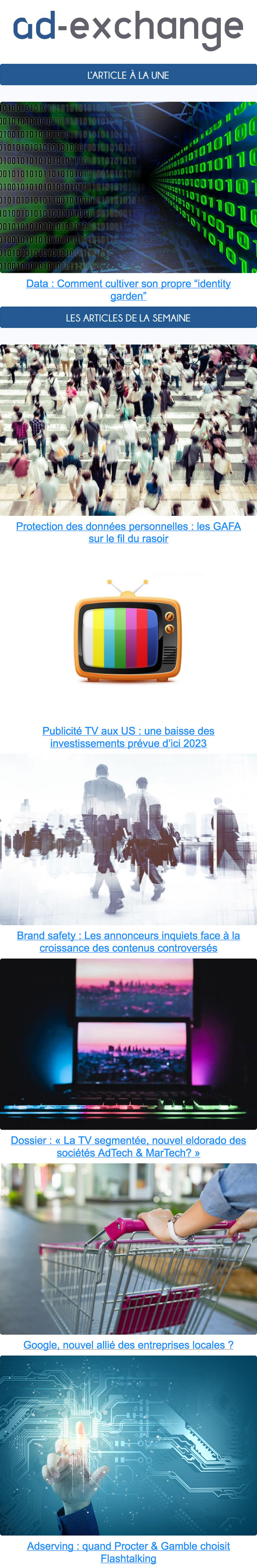 Newsletter Ad-exchange