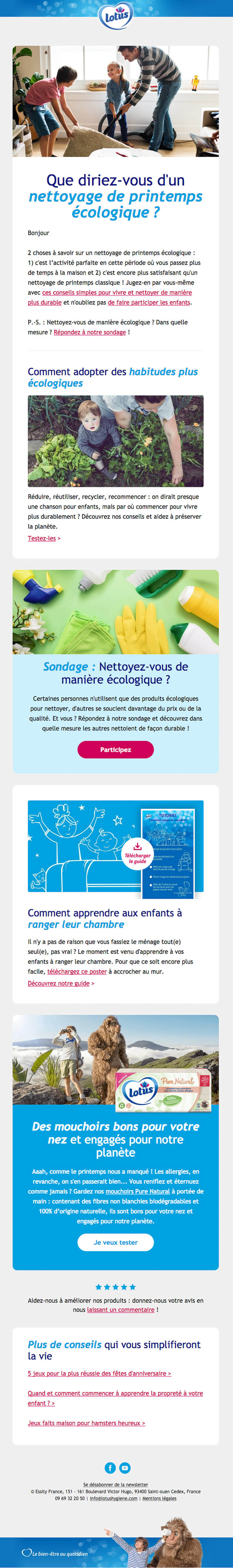 Newsletter Lotus