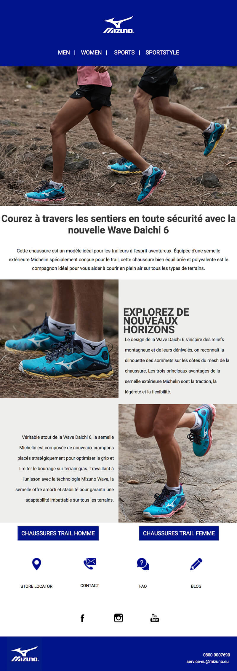 Newsletter Mizuno