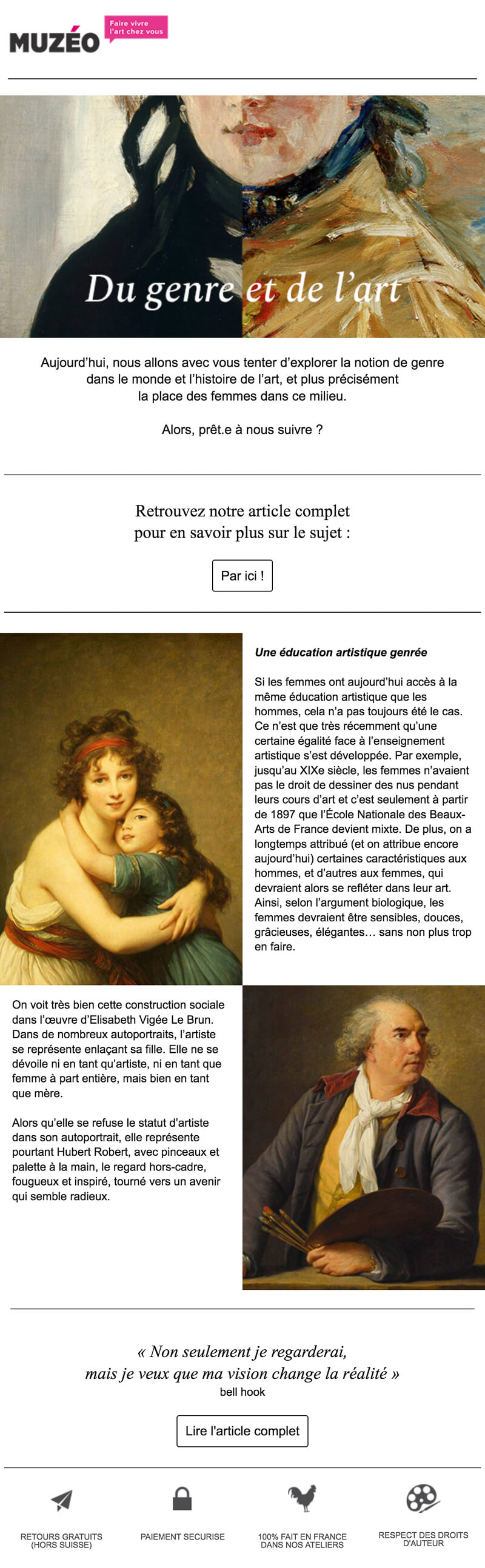 Newsletter Muzéo