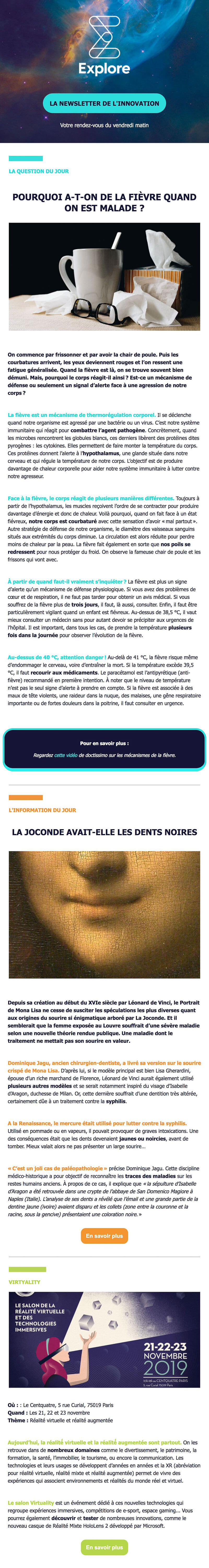Newsletter 1 innovation par jour