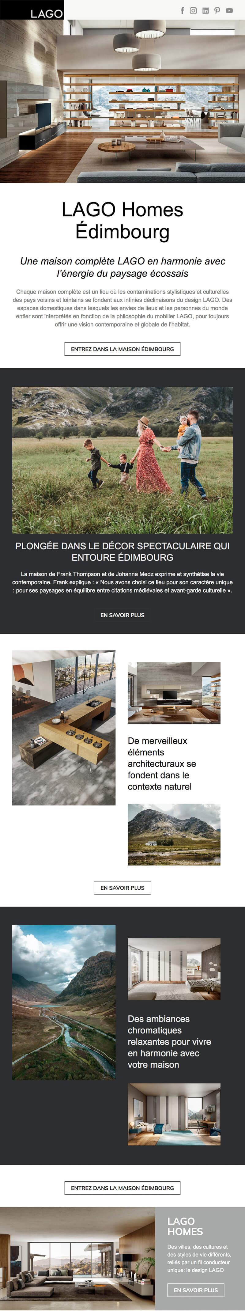 Newsletter Lago
