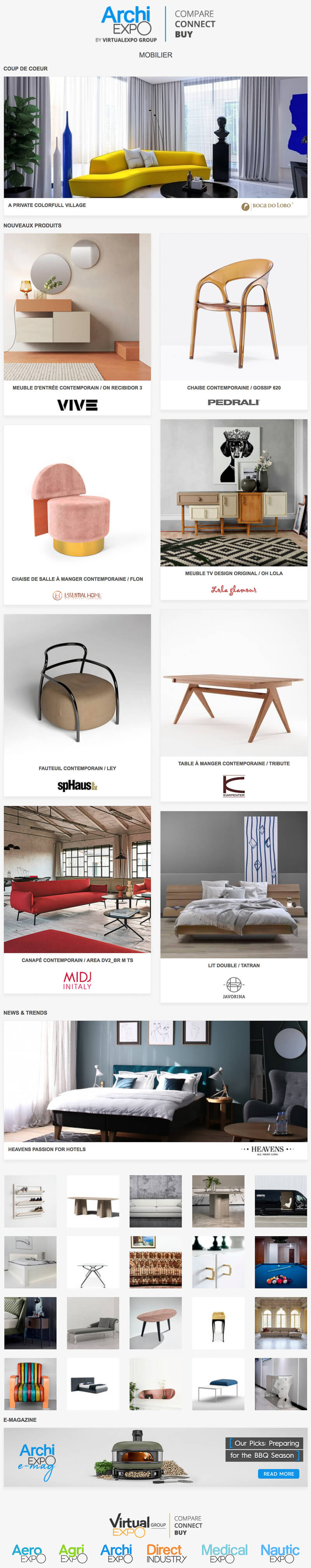 Newsletter ArchiExpo