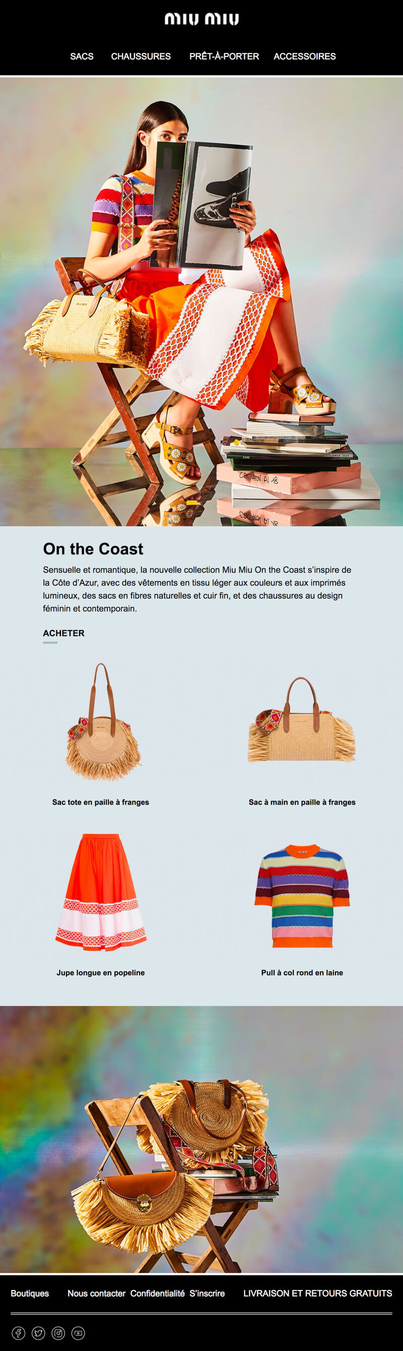 Newsletter Miu Miu