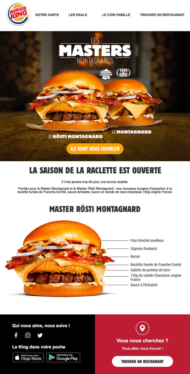 Newsletter Burger King