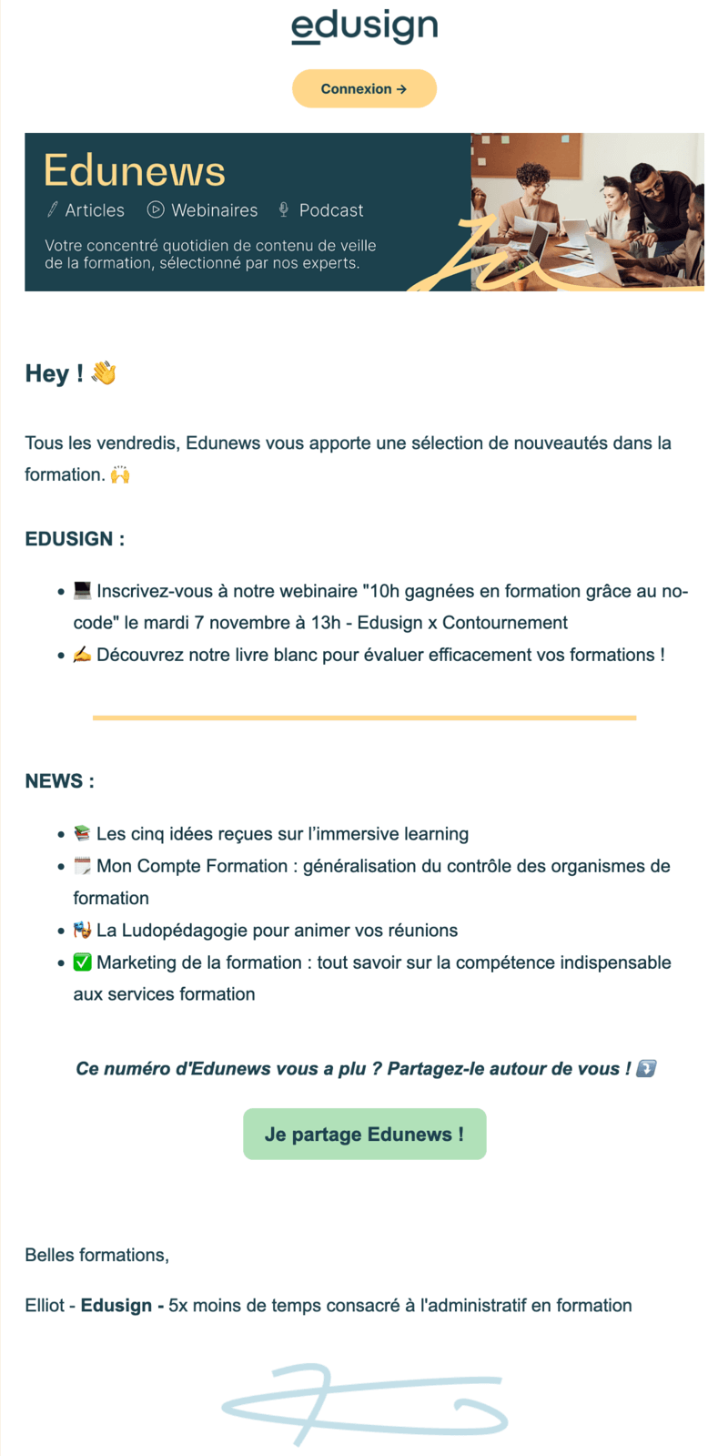 Newsletter Edunews
