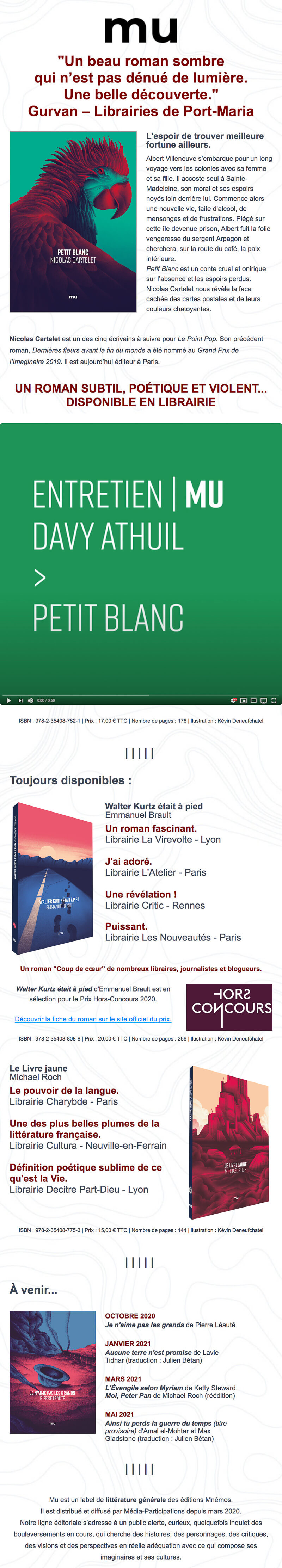 Newsletter MU