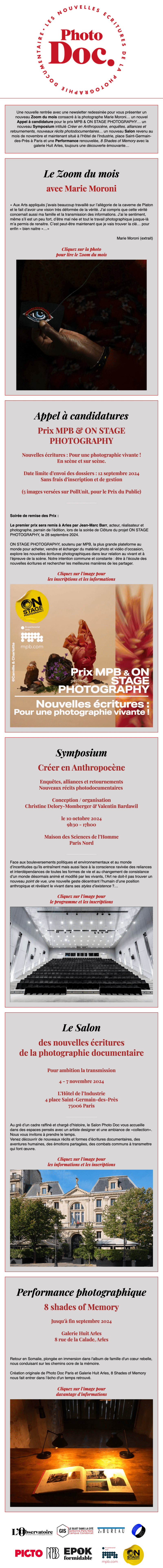 Newsletter Photo Doc