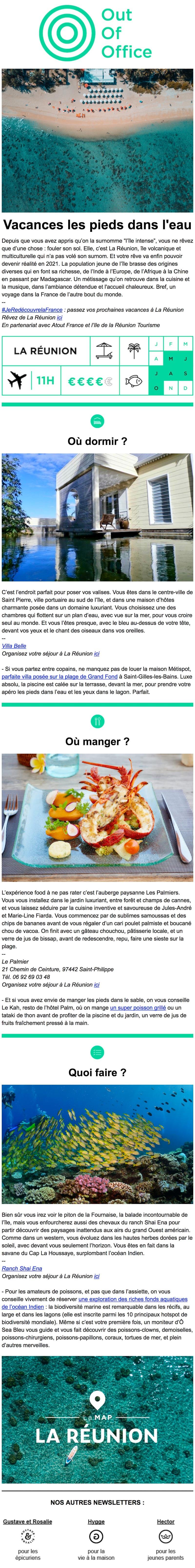 Newsletter Out Of Office