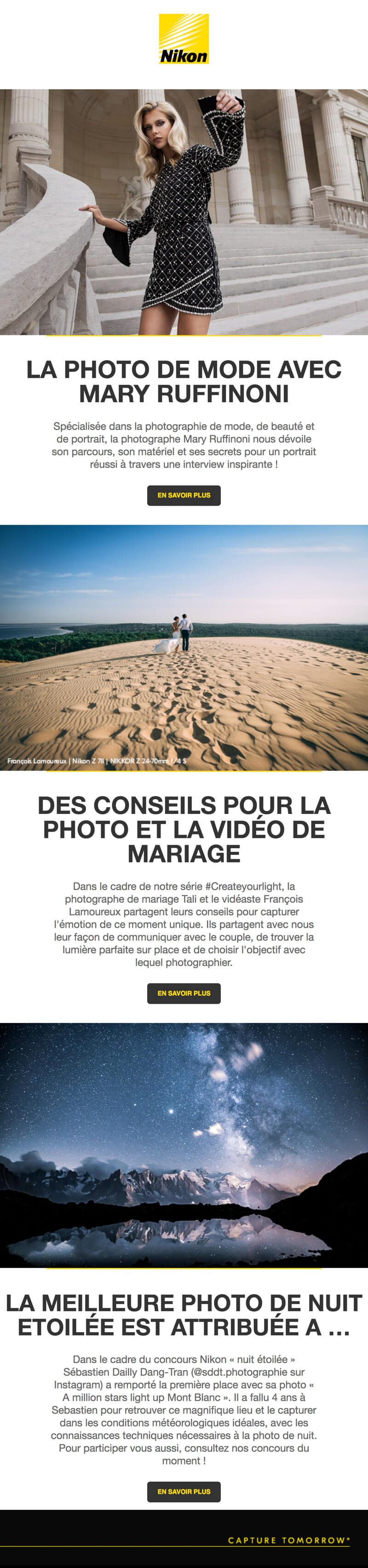 Newsletter Nikon