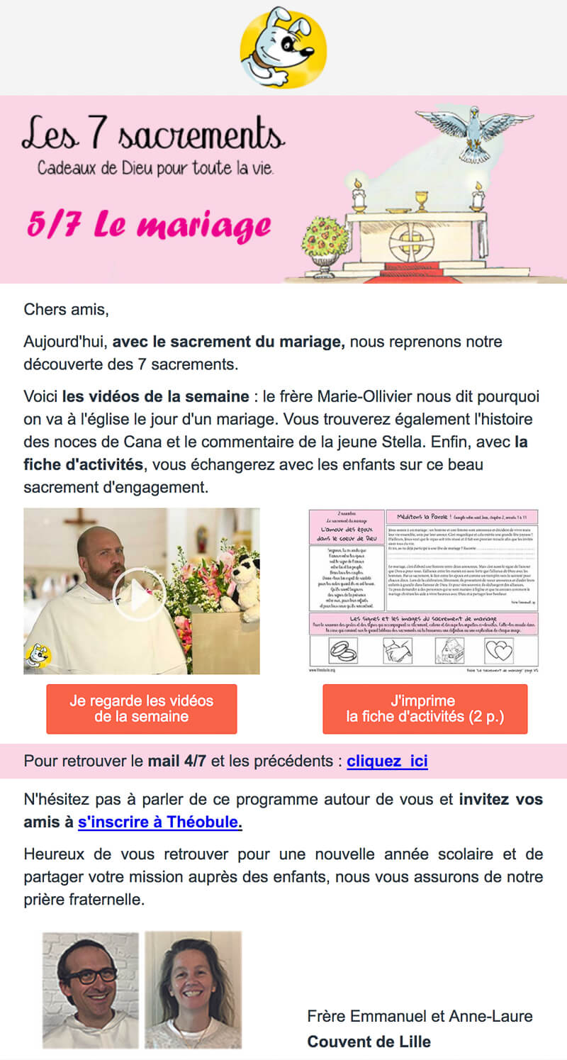 Newsletter Théobule