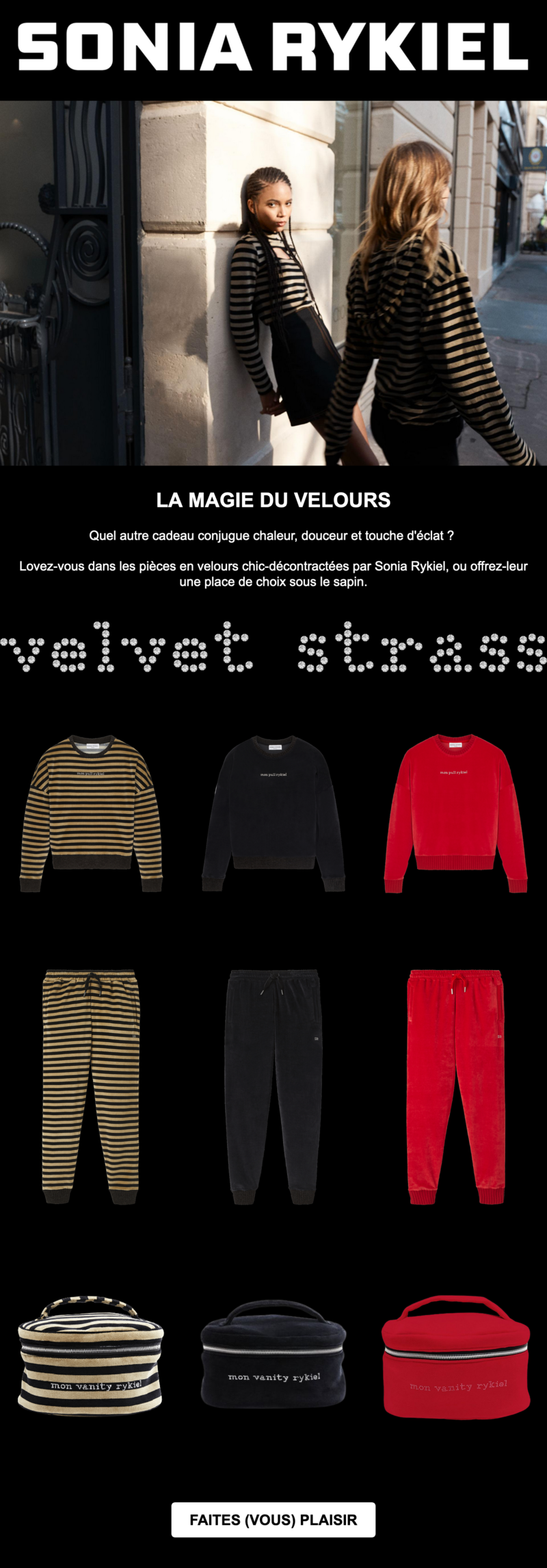 Newsletter Sonia Rykiel