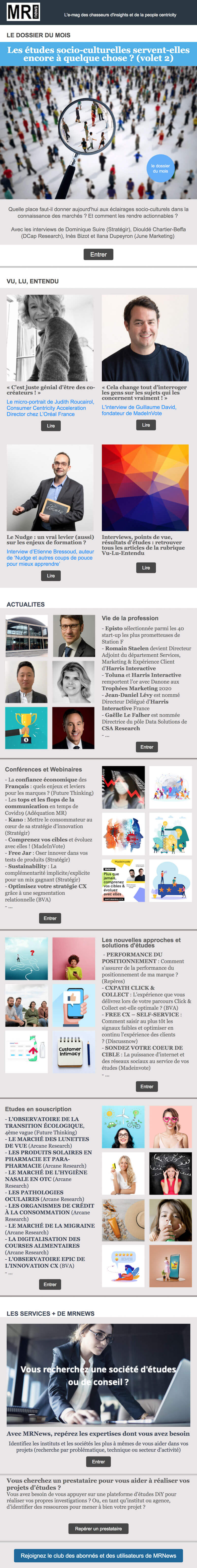 Newsletter MRNews