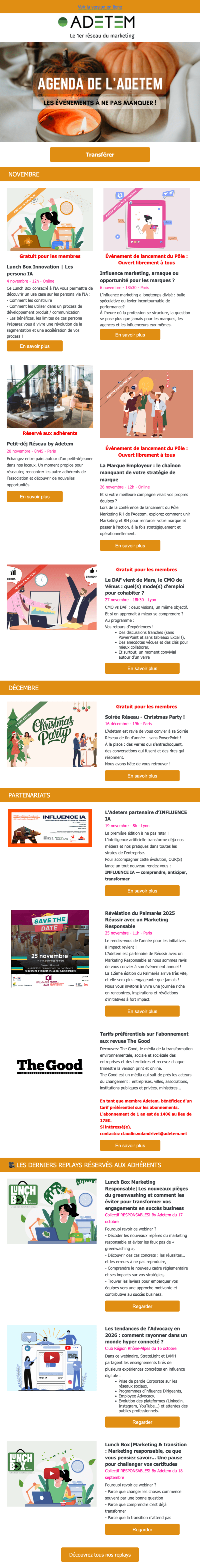 Newsletter Adetem