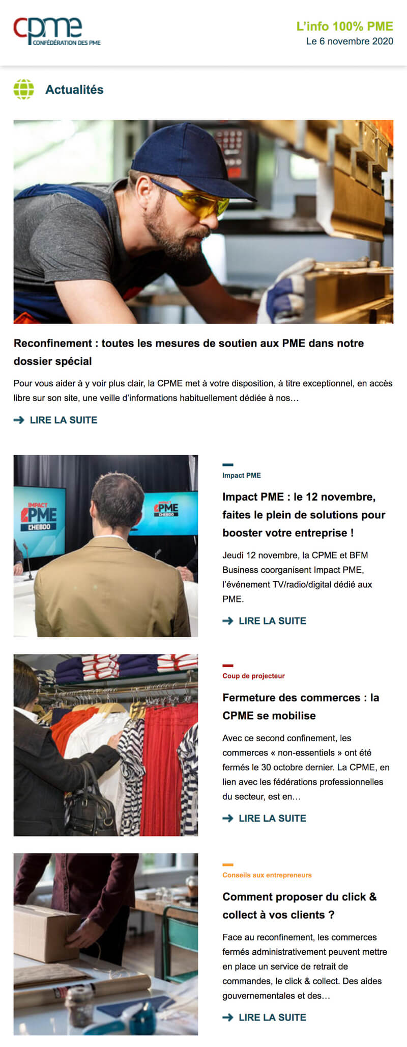 Newsletter CPME