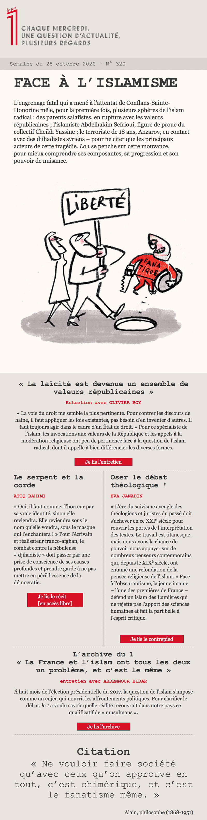 Newsletter Le 1