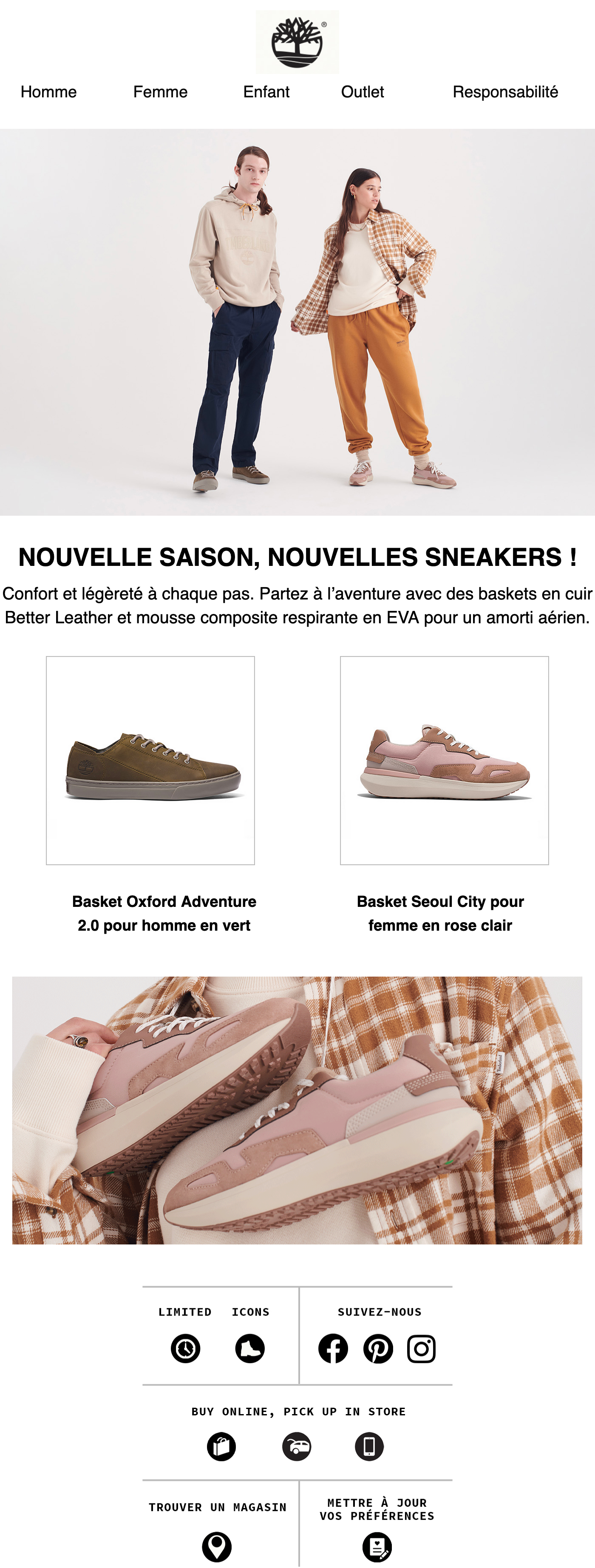 Newsletter Timberland