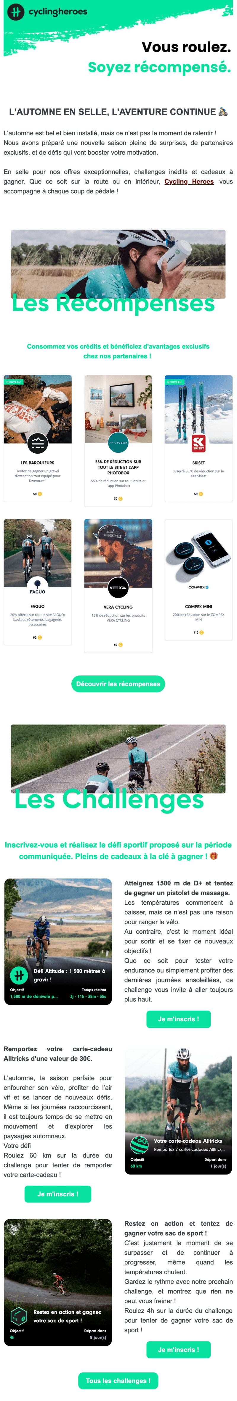 Newsletter Cycling Heroes