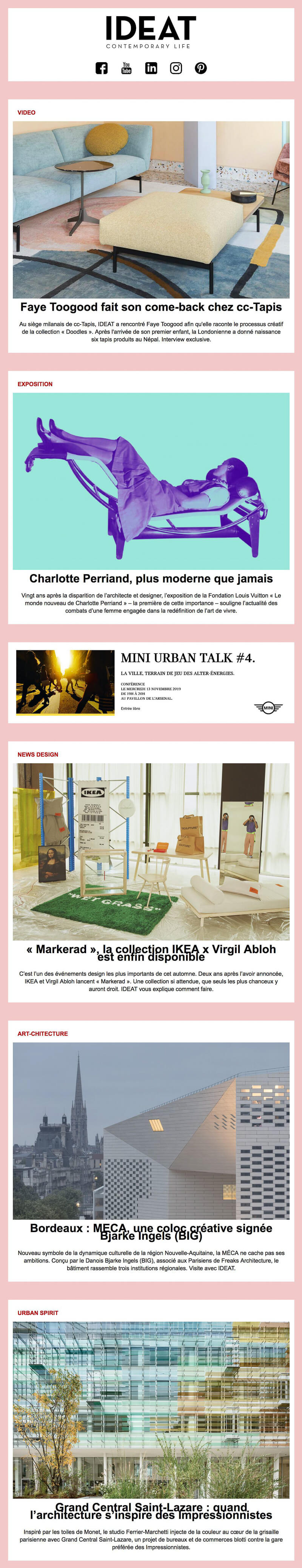Newsletter IDEAT