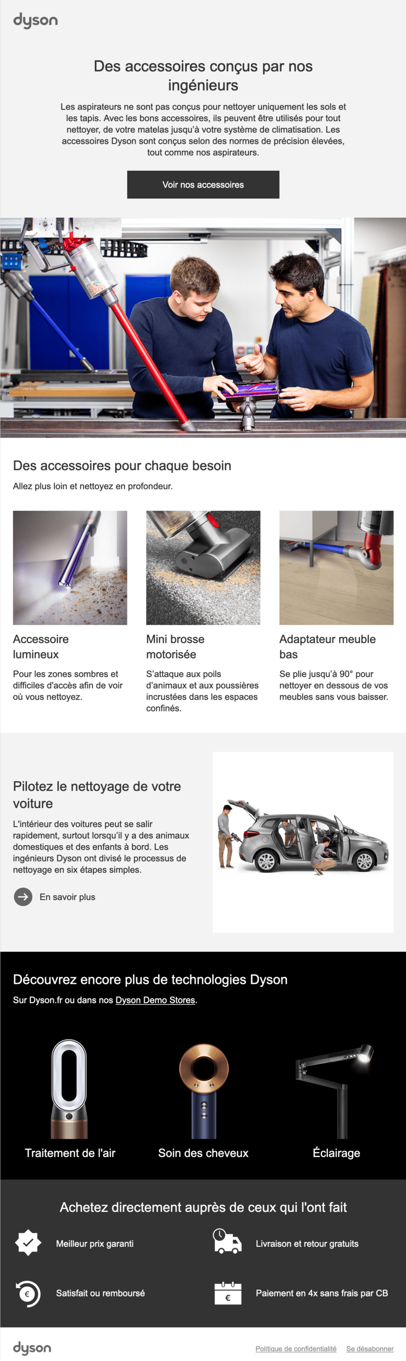 Newsletter Dyson