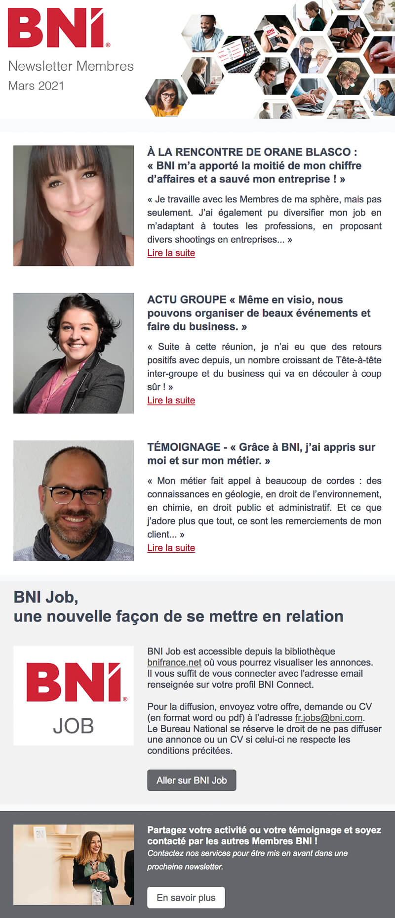 Newsletter BNI