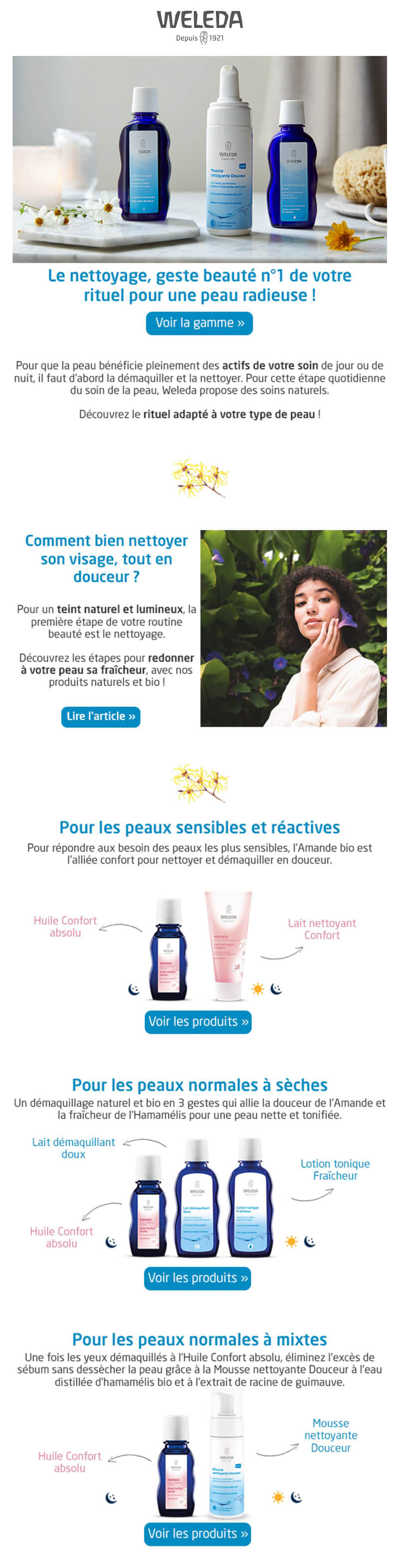 Newsletter Weleda