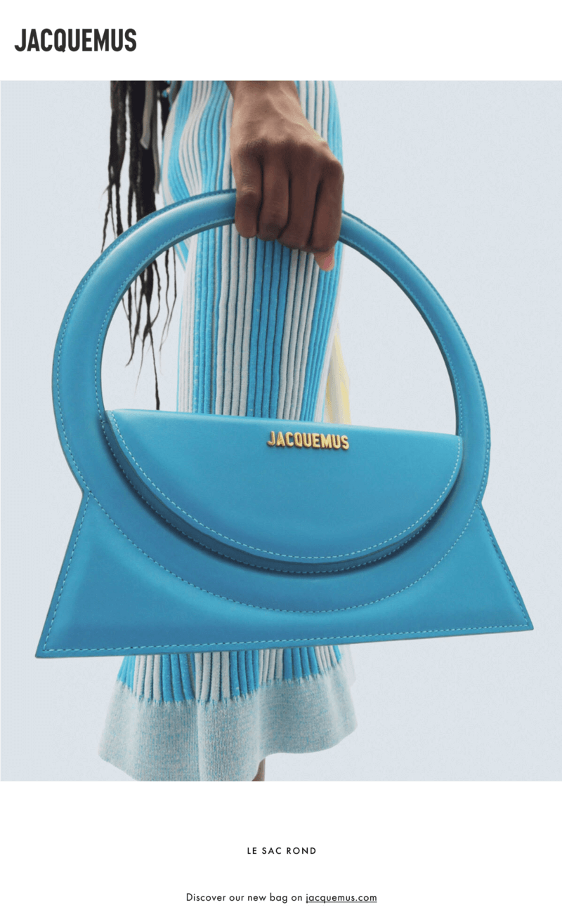Newsletter Jacquemus