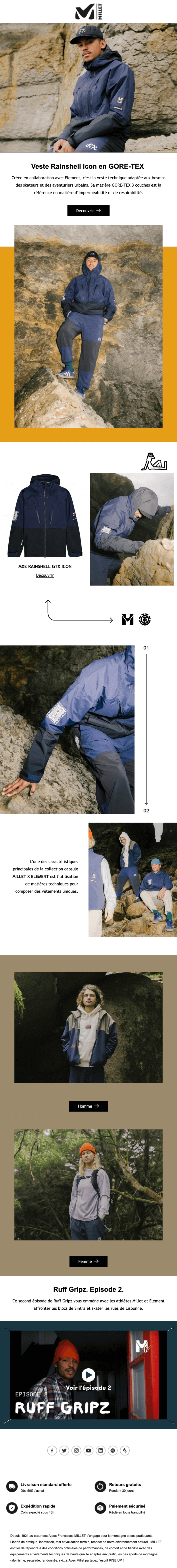 Newsletter Millet