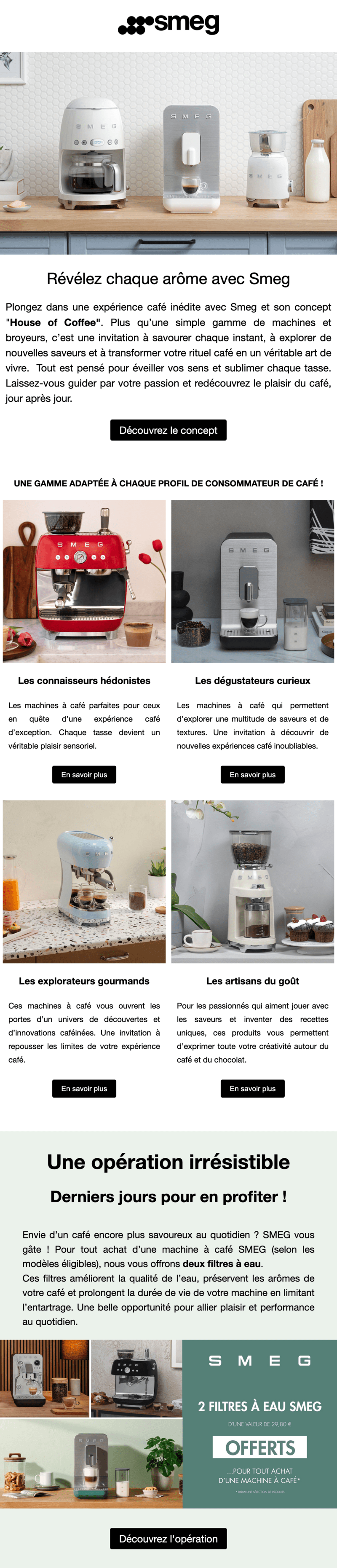 Newsletter Smeg
