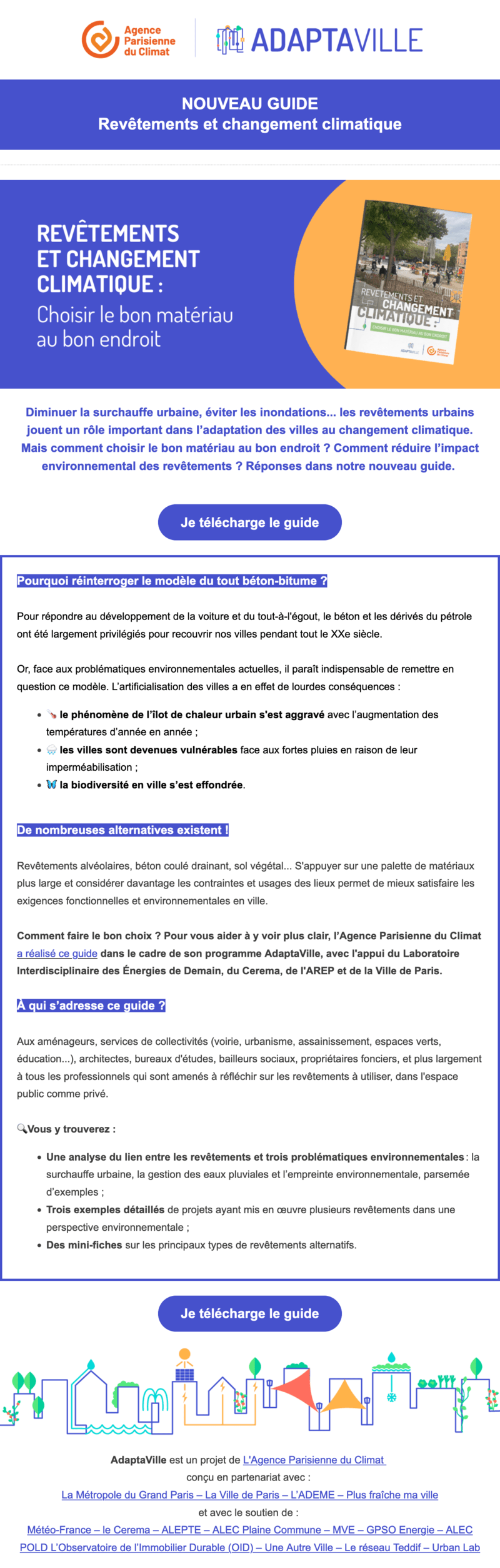 Newsletter AdaptaVille