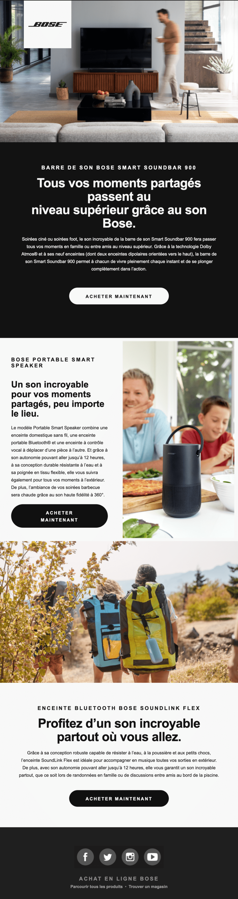 Newsletter Bose