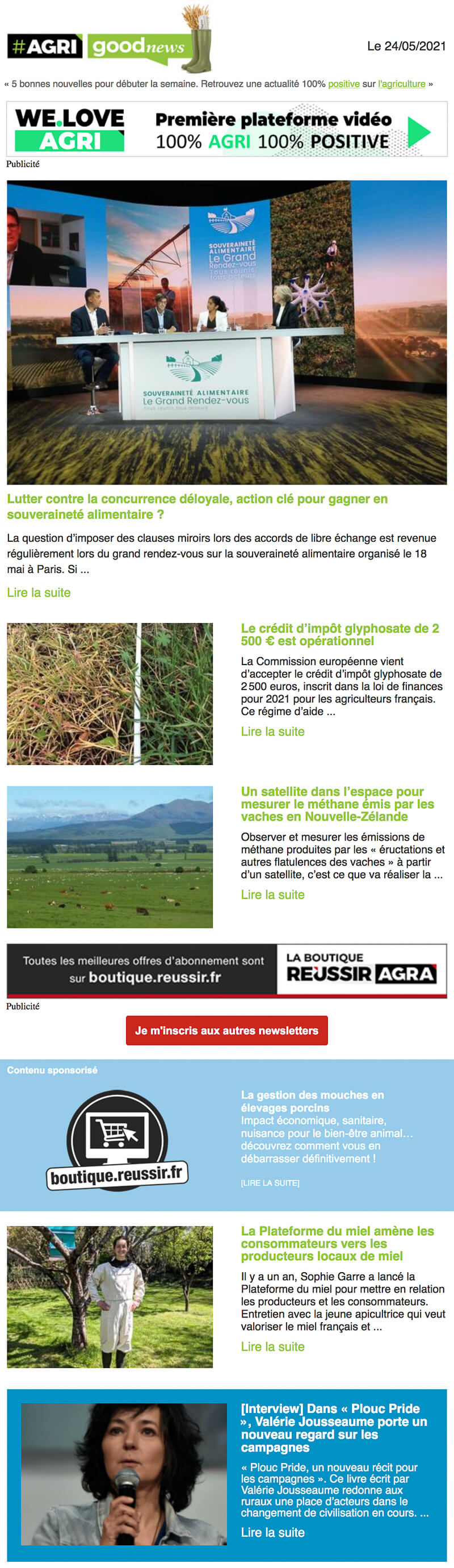 Newsletter AgriGoodNews
