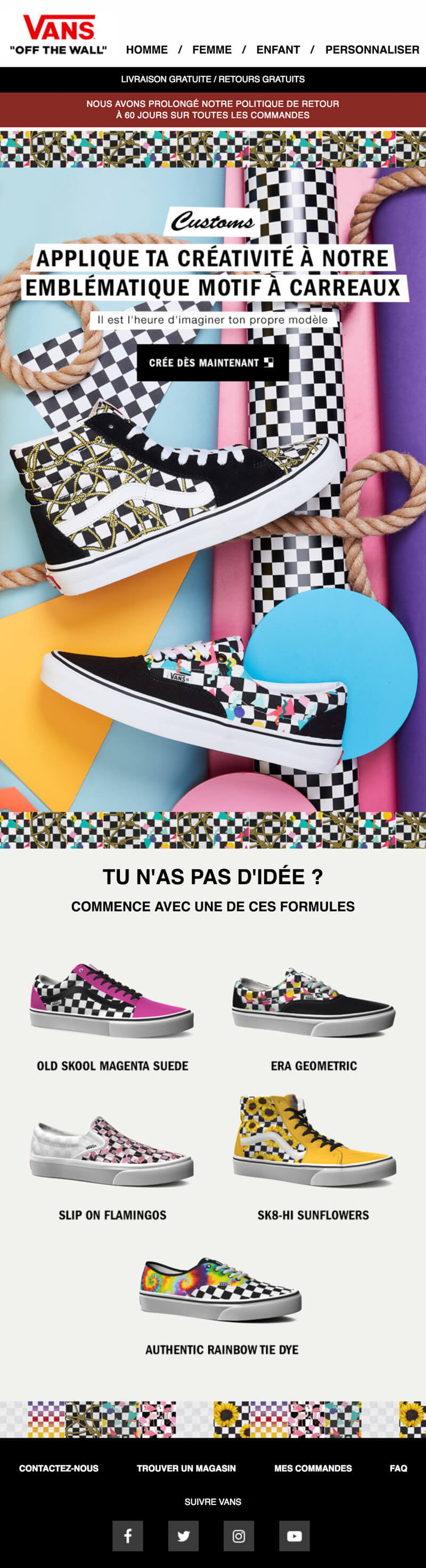 Newsletter Vans